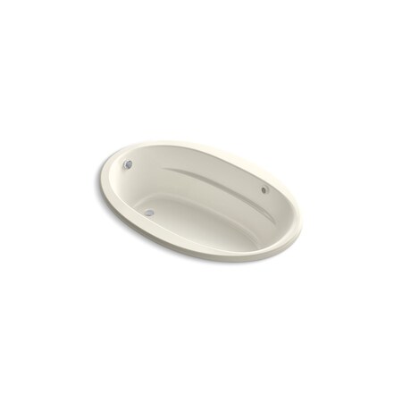 Kohler Sunward Heated Bbm Bask Bath, 66 6347-GHW-96